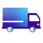 Icon of a blue truck